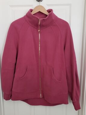 Lululemon Oversized Scuba Funnel Neck Full Zip
